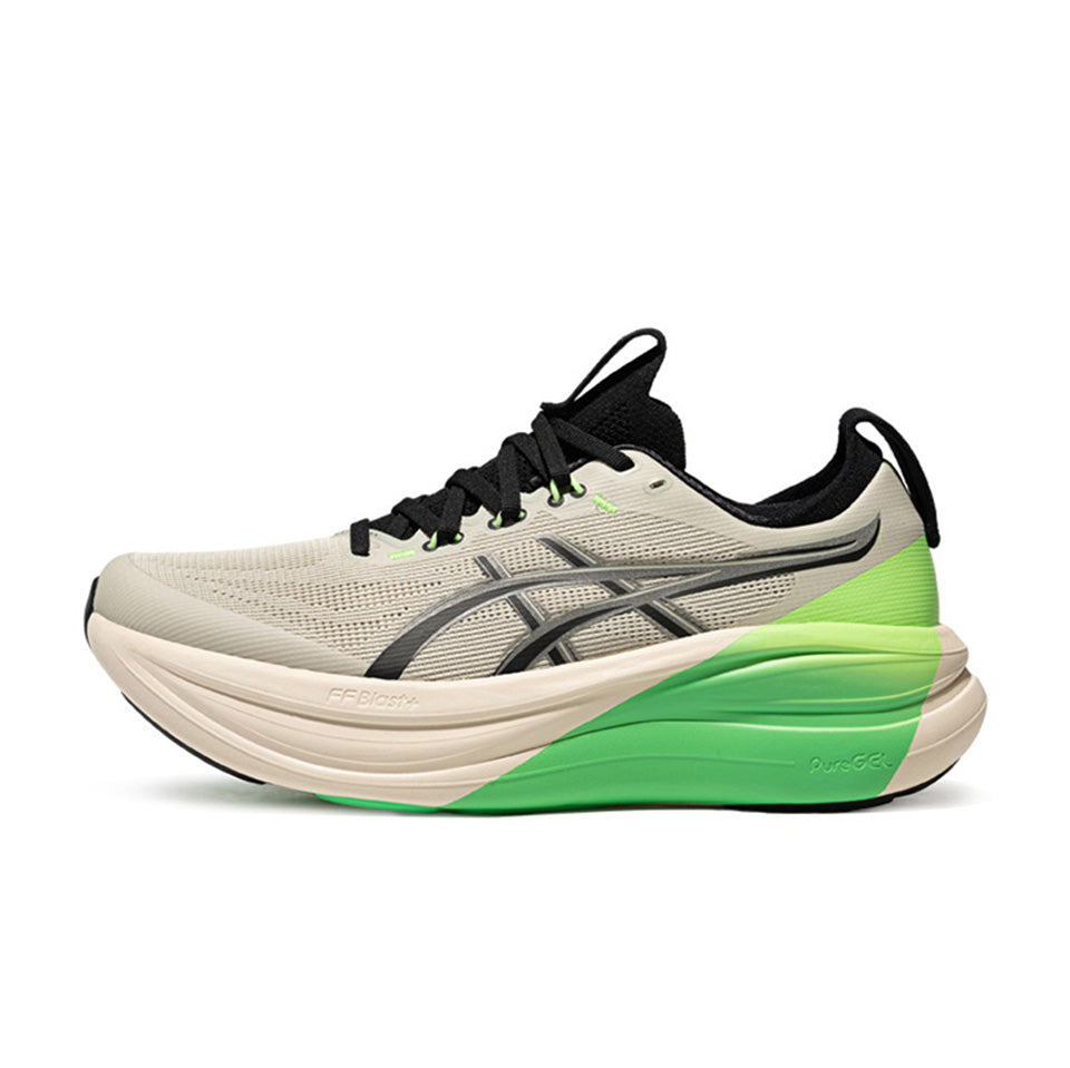 ASICS GEL NIMBUS 28 'White Green' | Running Shoes