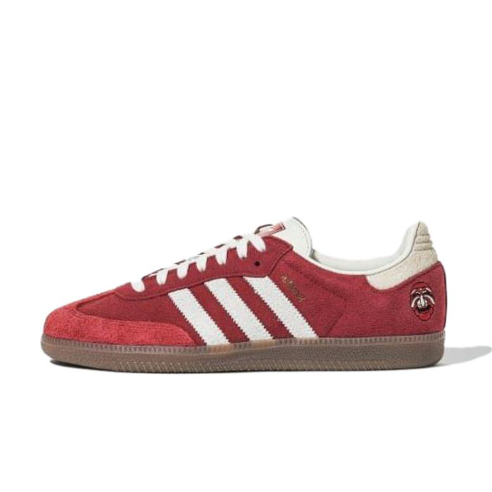 Adidas Samba Originals Og 'Talchum Pack - Scarlet'
