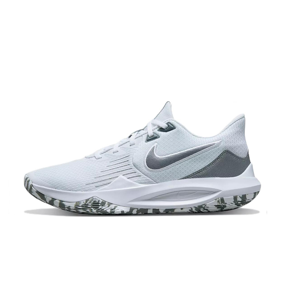 Nike Precision 5 'White Wolf Grey Camo'