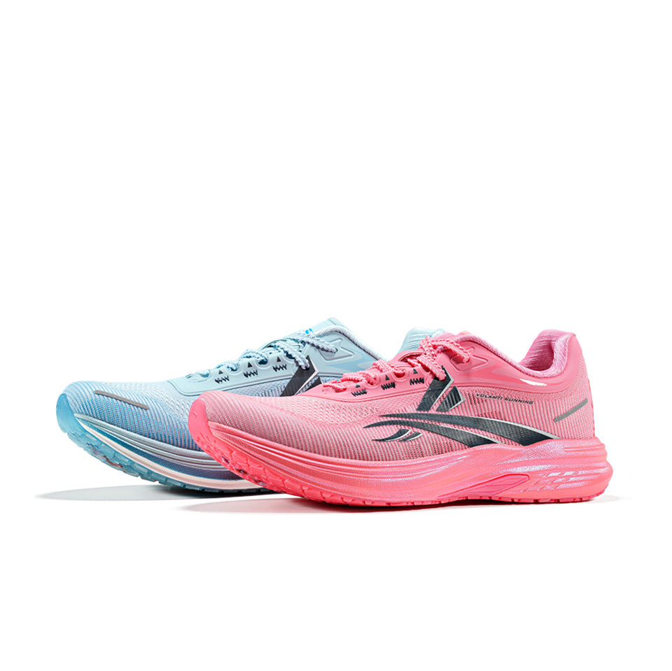 Volanti Rocket Air Cushion Running Shoes 'Blue Pink Mismatch'