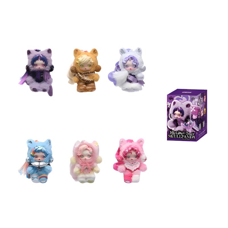 POPMART × MY LITTLE PONY SKULLPANDA Blind Box