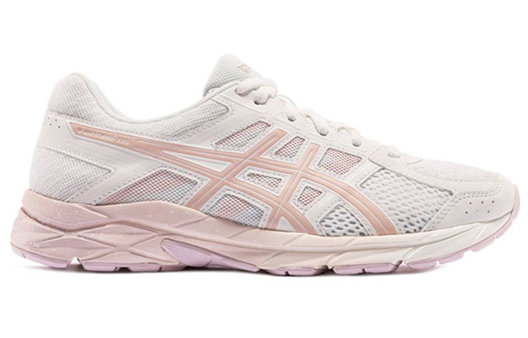 Asics Gel contend 4 'White Pink' 「Women」 | Running Shoes
