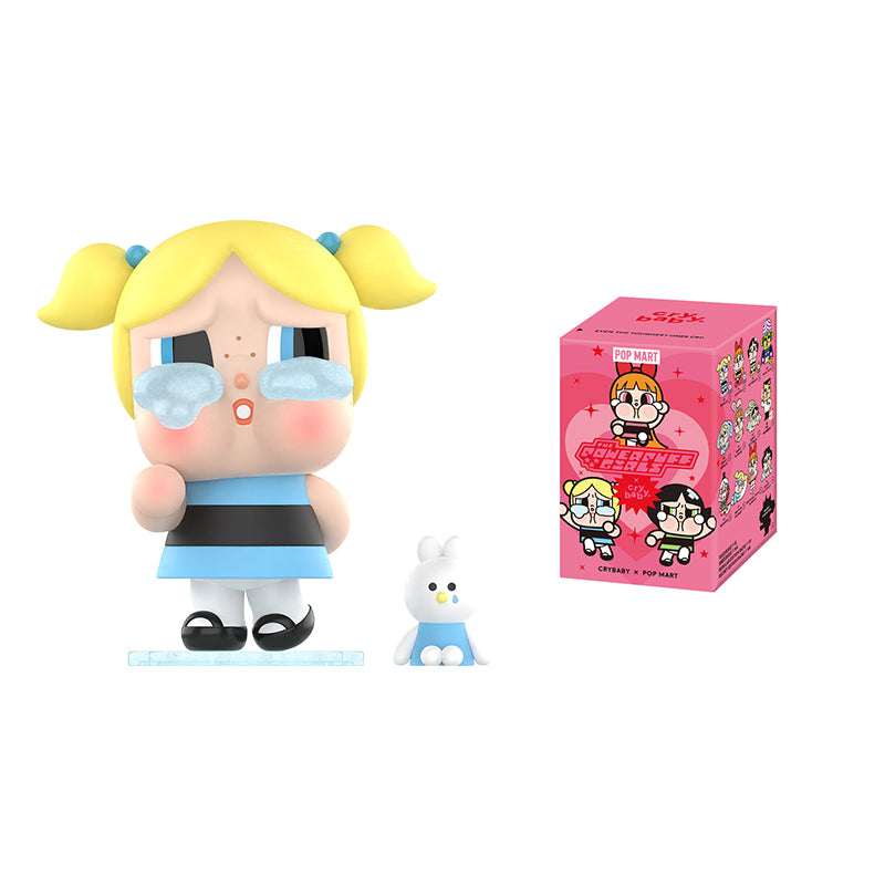 POP MART CRYBABY × The Powerpuff Girls Collection Mystery Boxes - Kicksown store