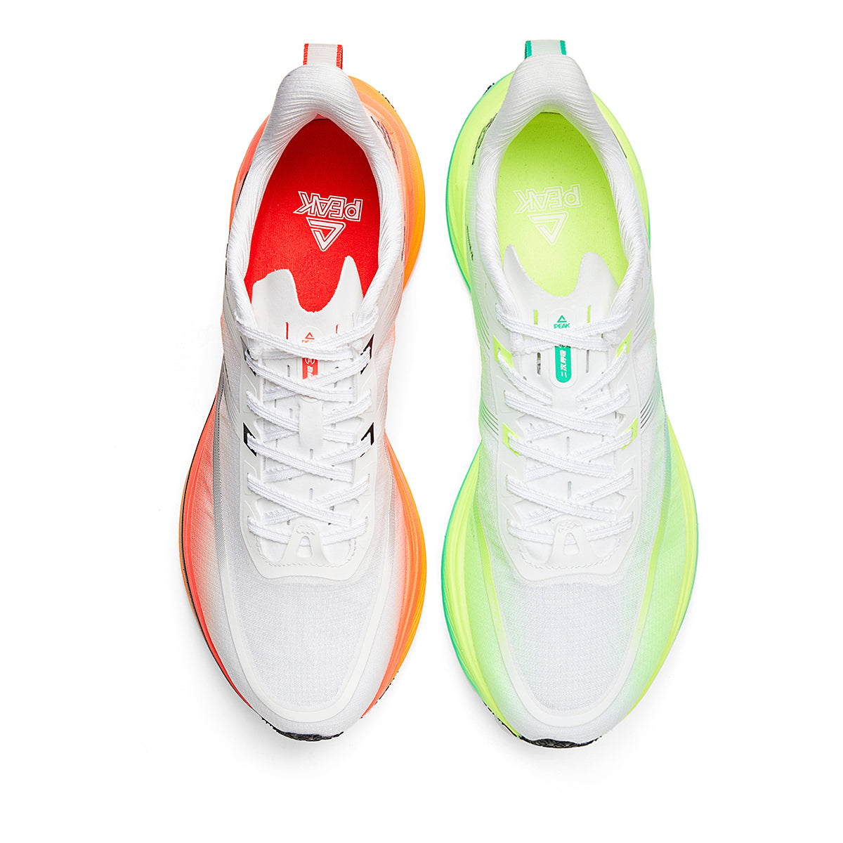Peak Second Breath 3.0 'Orange Green' | Running Shoes