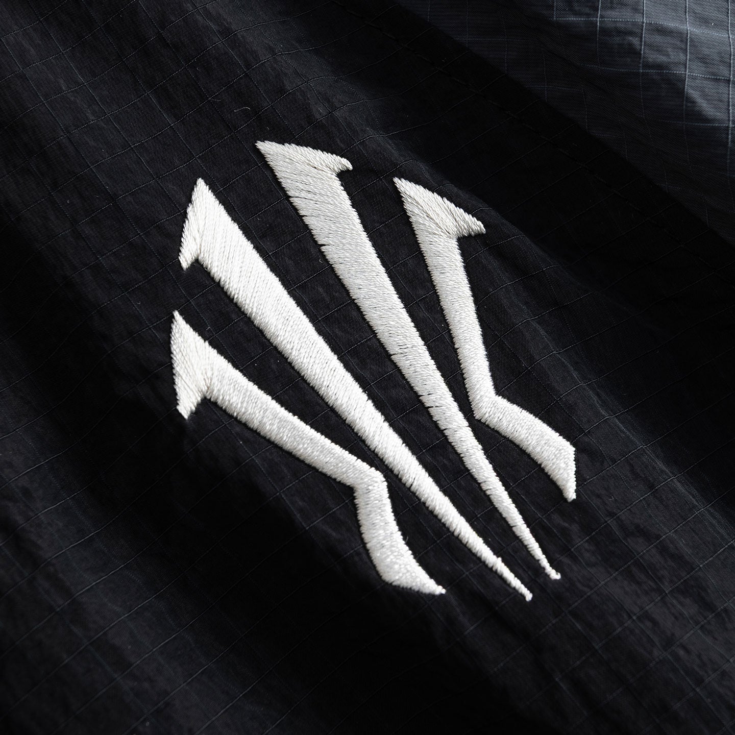 ANTA KAI Baloncesto Waterproof Jacket 'Negro'