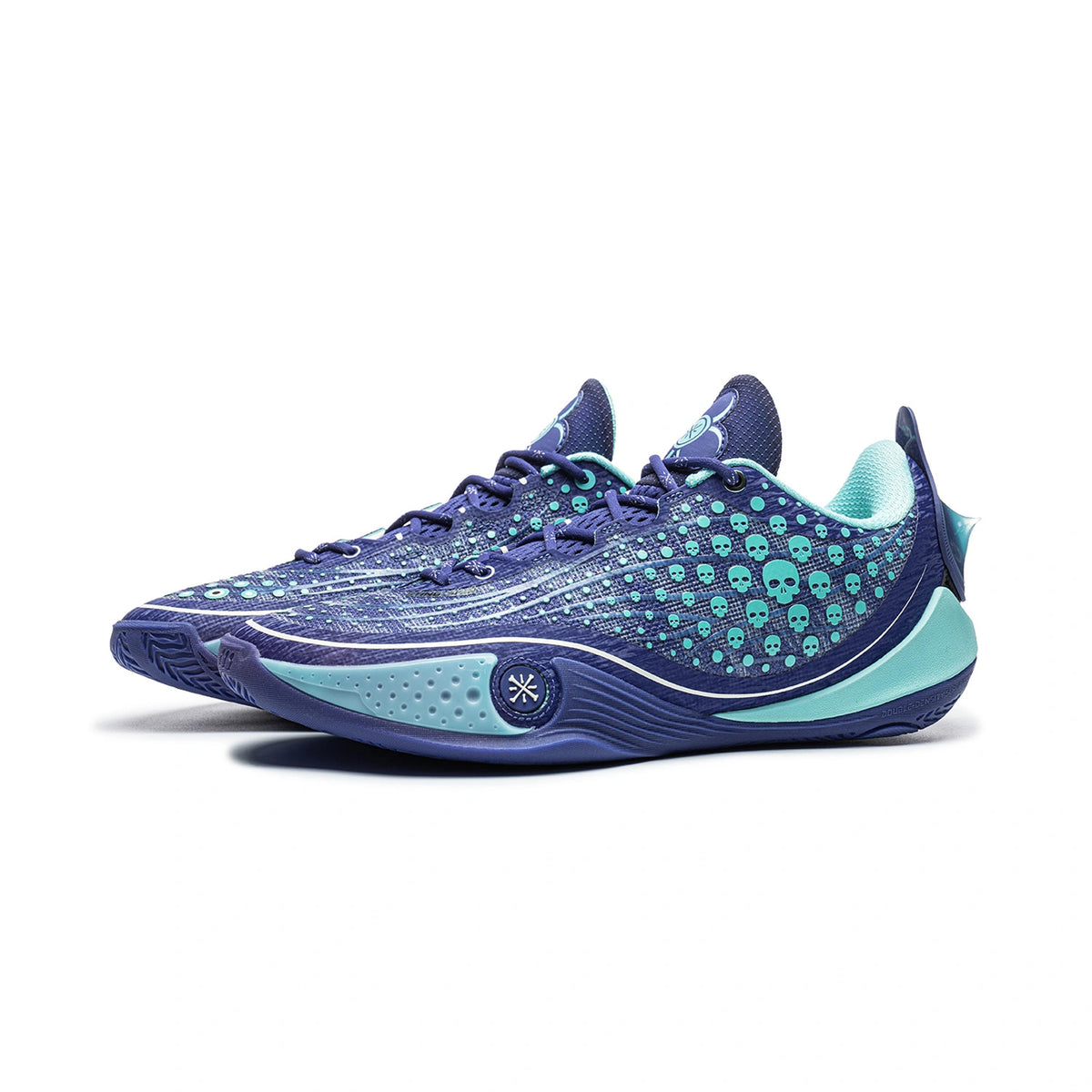 LiNing Wade 808 6 ULTRA 'Shadow Purple Blue'