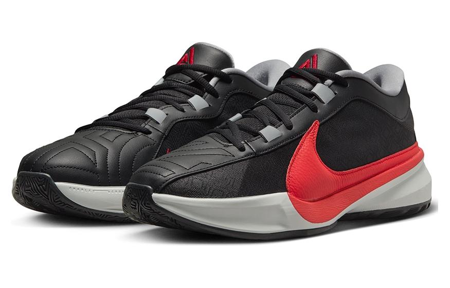 Nike Giannis Freak 5 'Ep Black University Red'