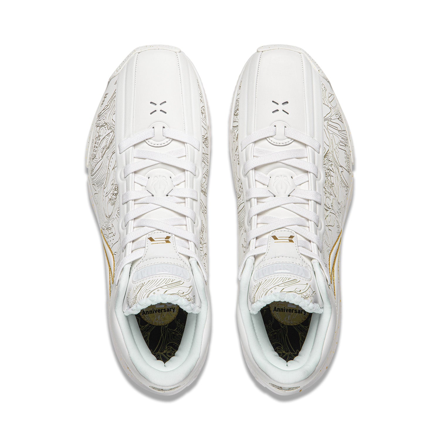 LiNing YuShuai 20 'Standard White'