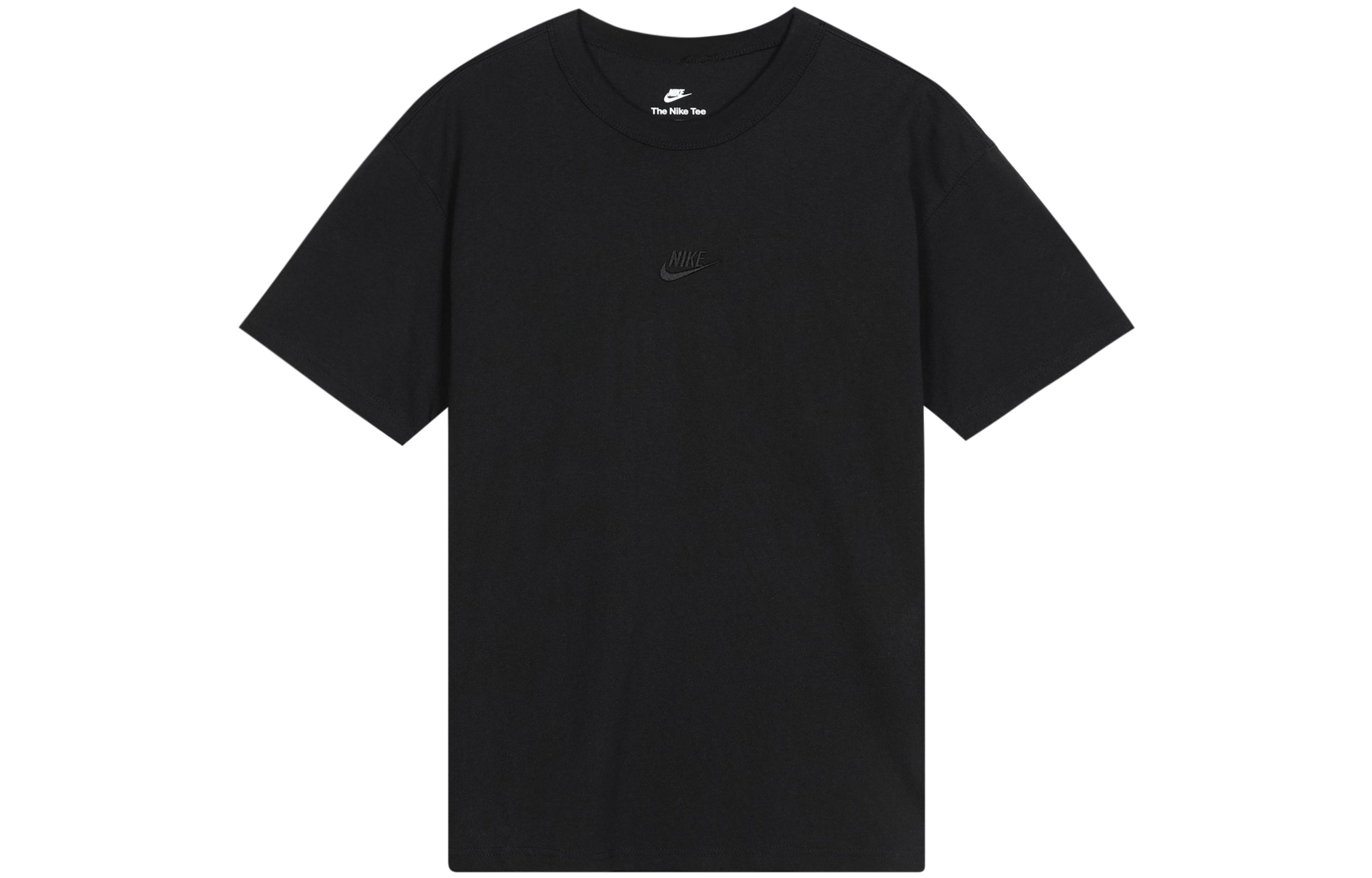 Nike Premium Essentials Cotton T-shirt 'Black'