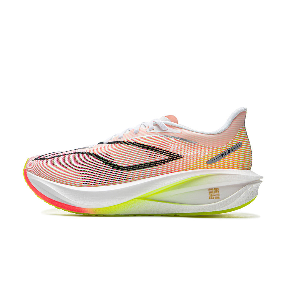 LINING Feidian 5 Challenger Running Shoes 'Pink' - Kicksown store