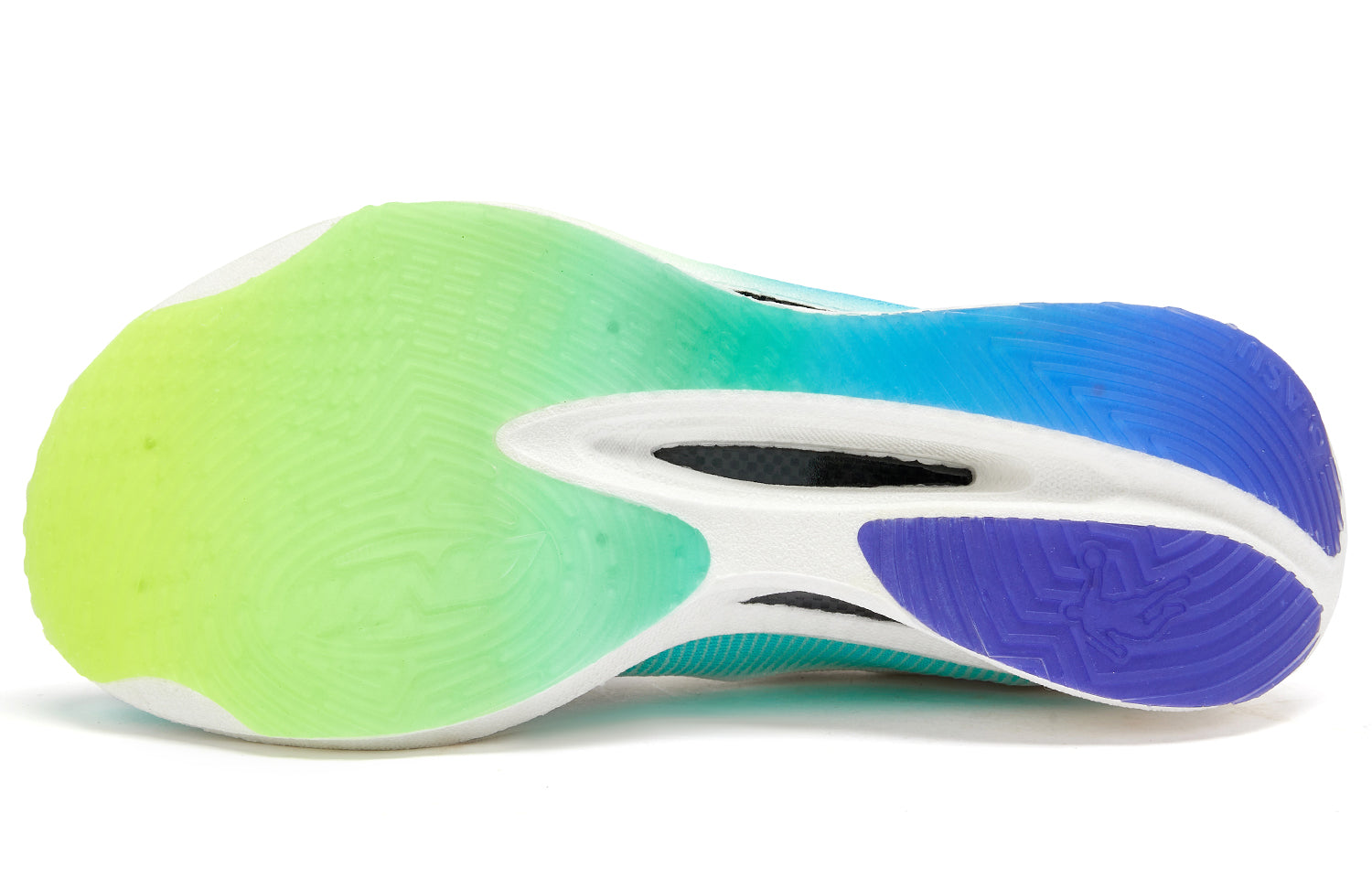QIAODAN Wind-Running 3.0 PRO zapatillas de running 'Blanco Verde'
