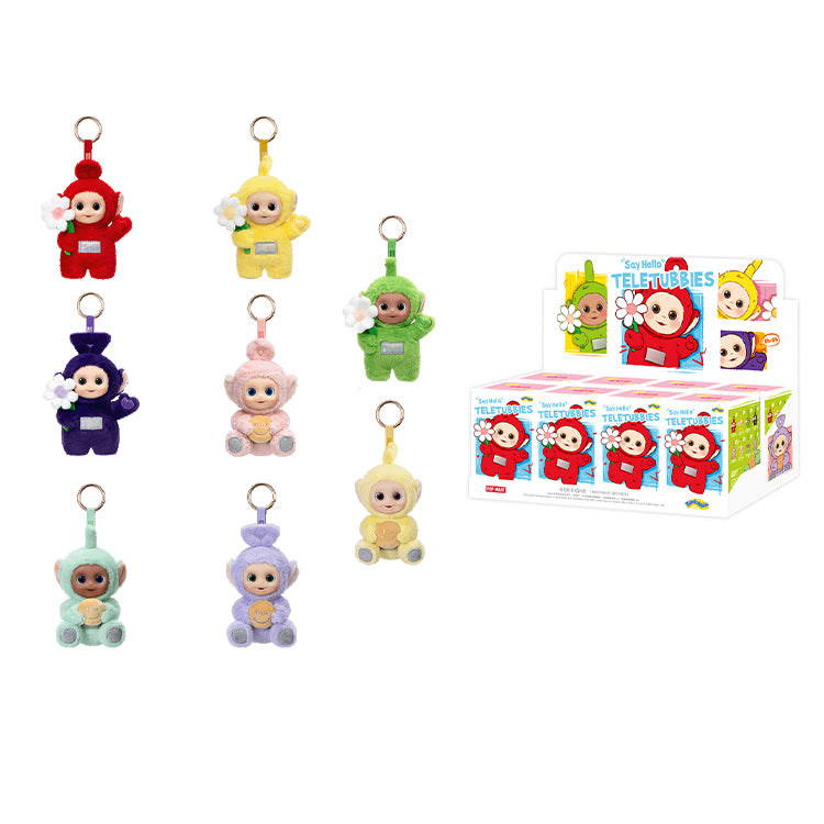 POP MART Teletubbies Say Hello!  Blind Box