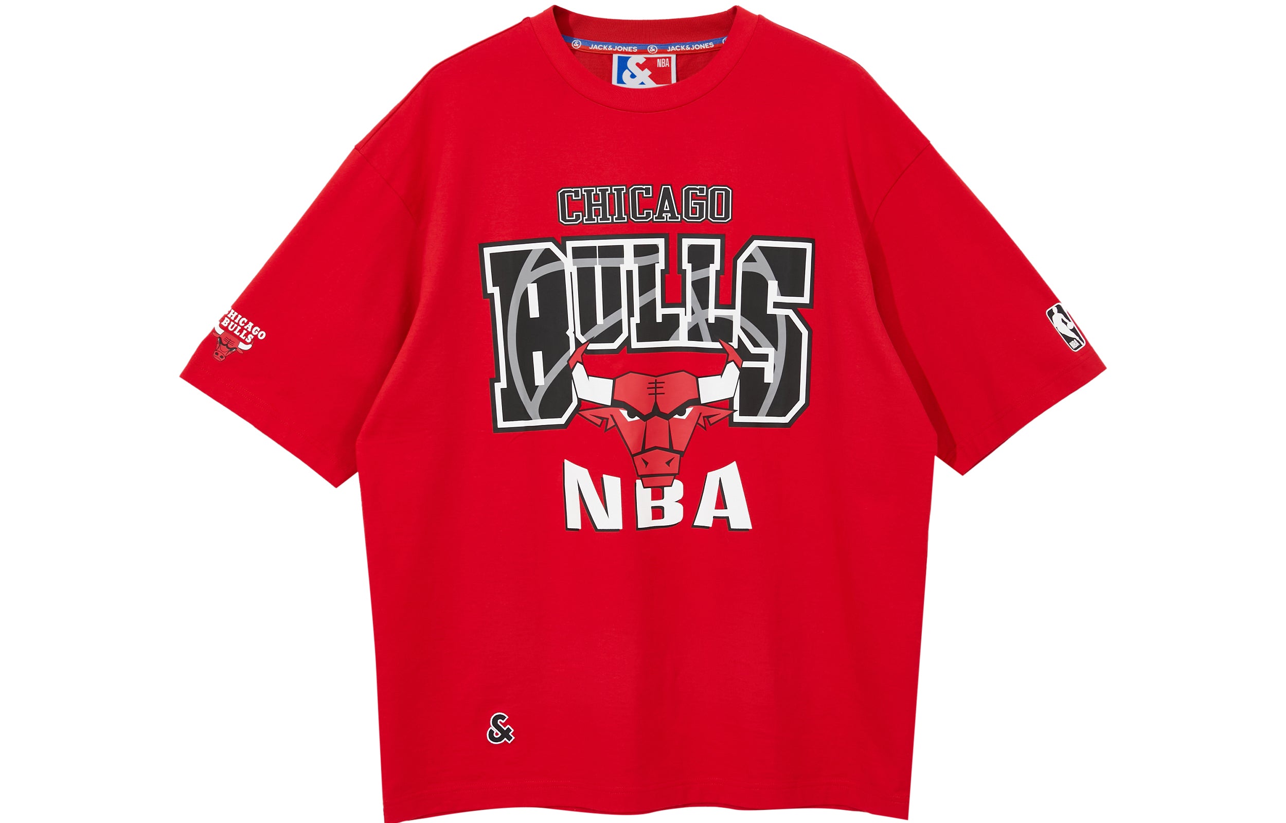 JACK JONES x NBA T-Shirt 'Bulls'