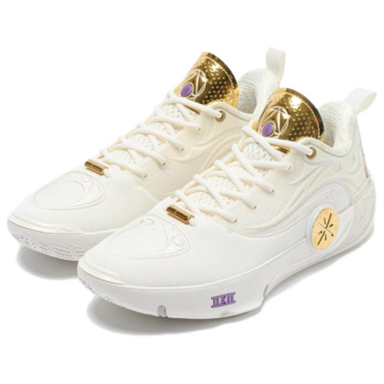 LiNing Way of Wade 12 'White Gold'