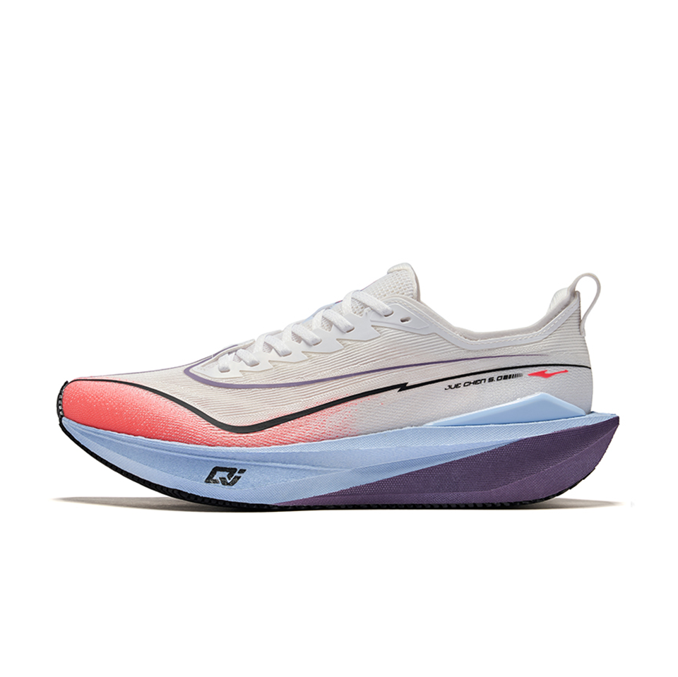 ERKE JueChen 5.0 'Powdery Mist and Lightning' | Running Shoes