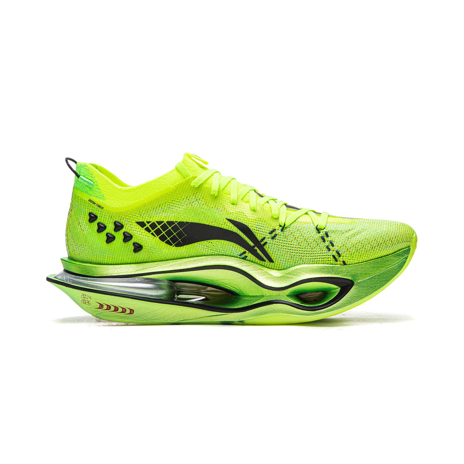 LiNing Feidian 6 ULTRA 'Fluorescent Bright Green' | Running Shoes