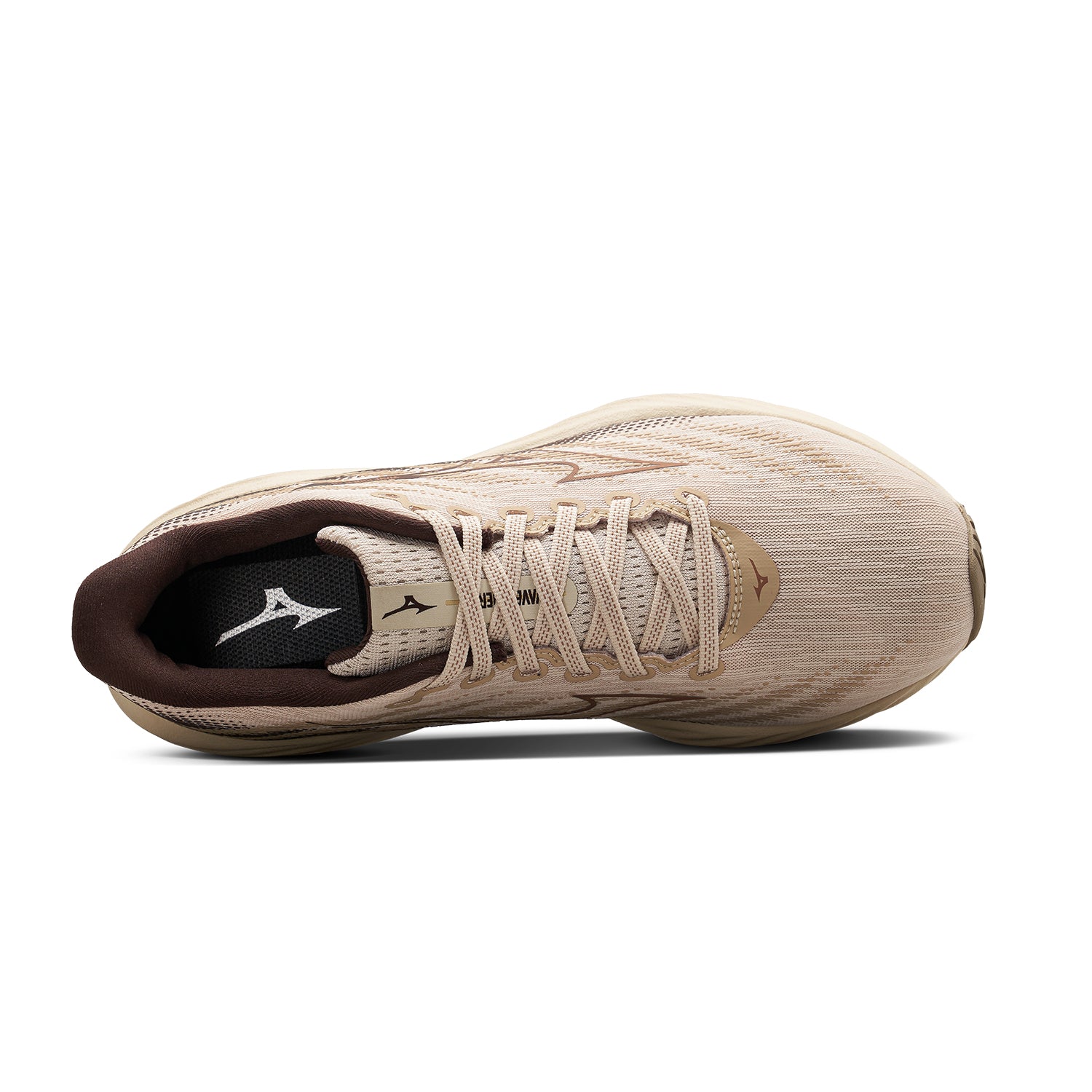 Mizuno Wave Rider 28 'Beige Brown' | Running Shoes