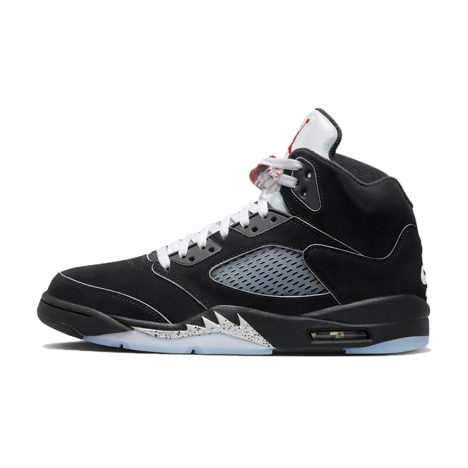 Jordan 5 Retro Og 'Negro Metallic Reimagined'