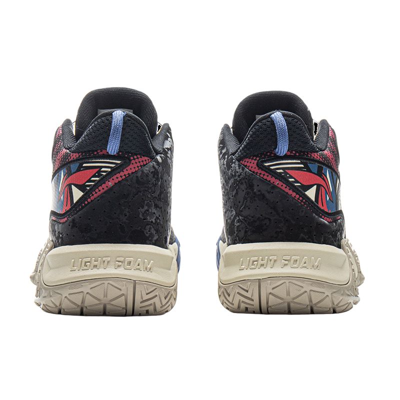 LiNing Young Basketball Shoes 'Rich Berry Red' 「Kids」