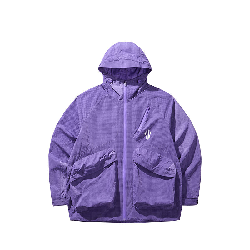 Anta KAI Jackets & Coats 'Purple'