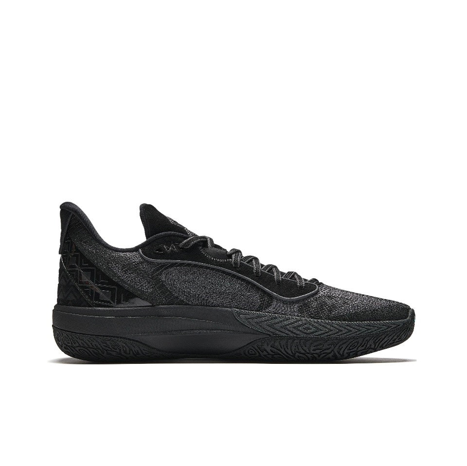 ANTA Shock Wave 6 Pro 'Triple Black' - Kicksown store