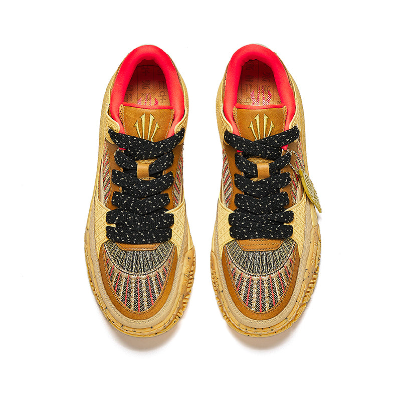 Anta Kai Tribe Hélà Lifestyle Sneakers CODE 'Golden Tribe'