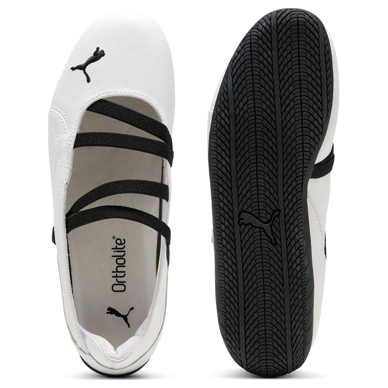 PUMA Speedcat Ballet 'White Black' 「Women」