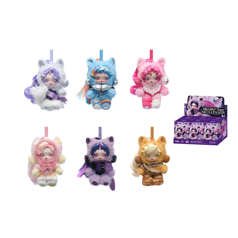 POPMART × MY LITTLE PONY SKULLPANDA Blind Box