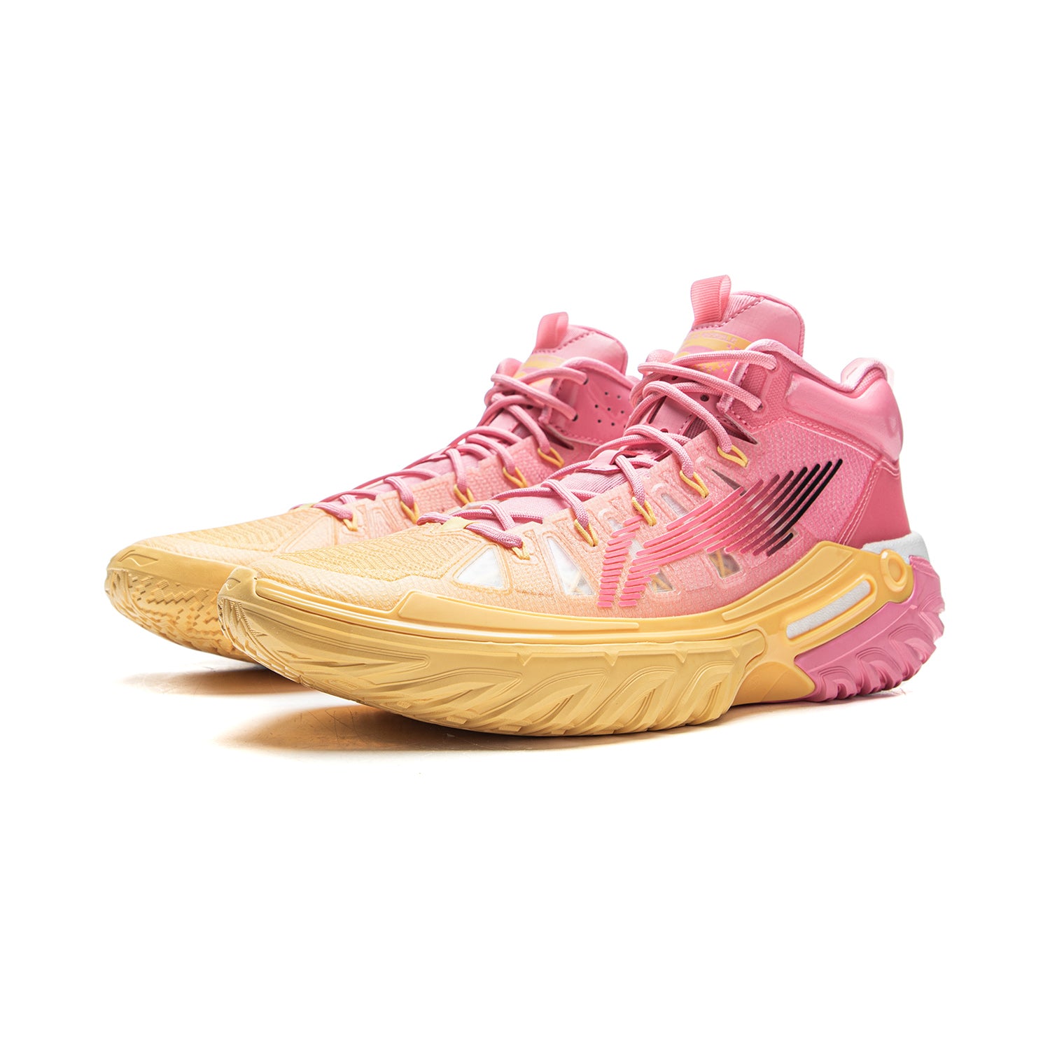 LINING Jie Ao 2 'Pink Yellow'