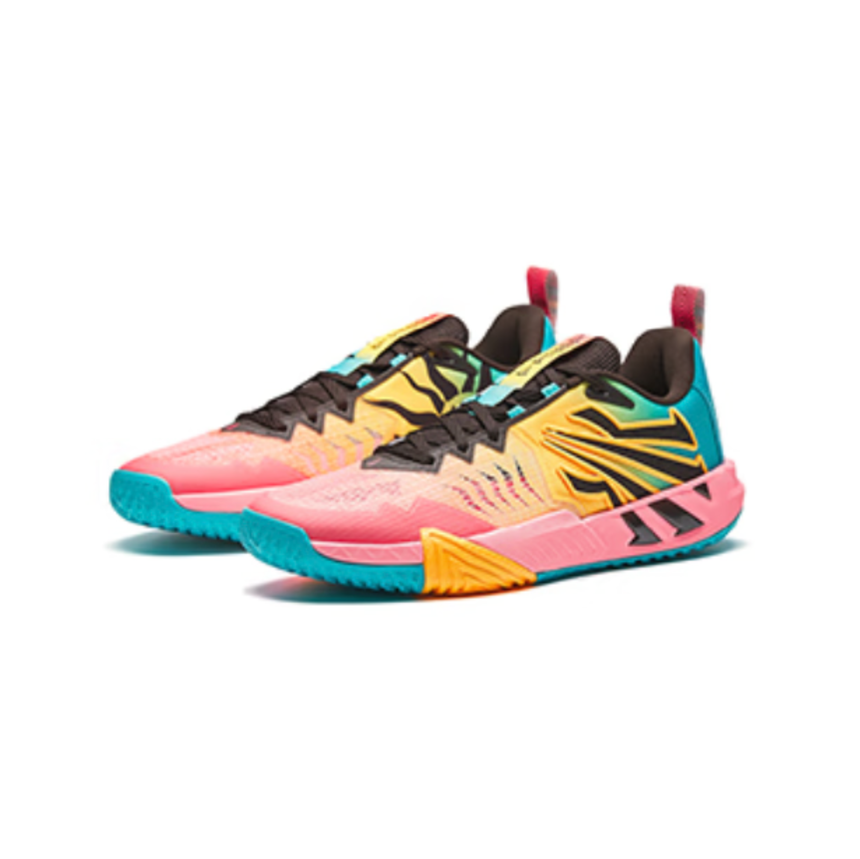 Anta KAI TEAM 2 'Pink Orange Blue'
