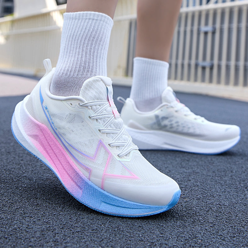 Xtep 2000km 5.0  'Light White Blue' | Running Shoes