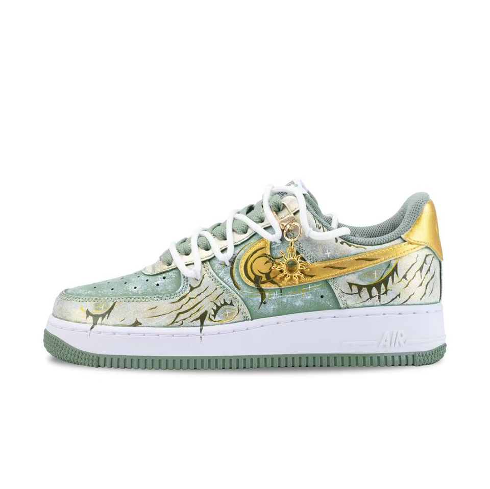 Jordan Air Force 1 'Divine Mark' [Customized]