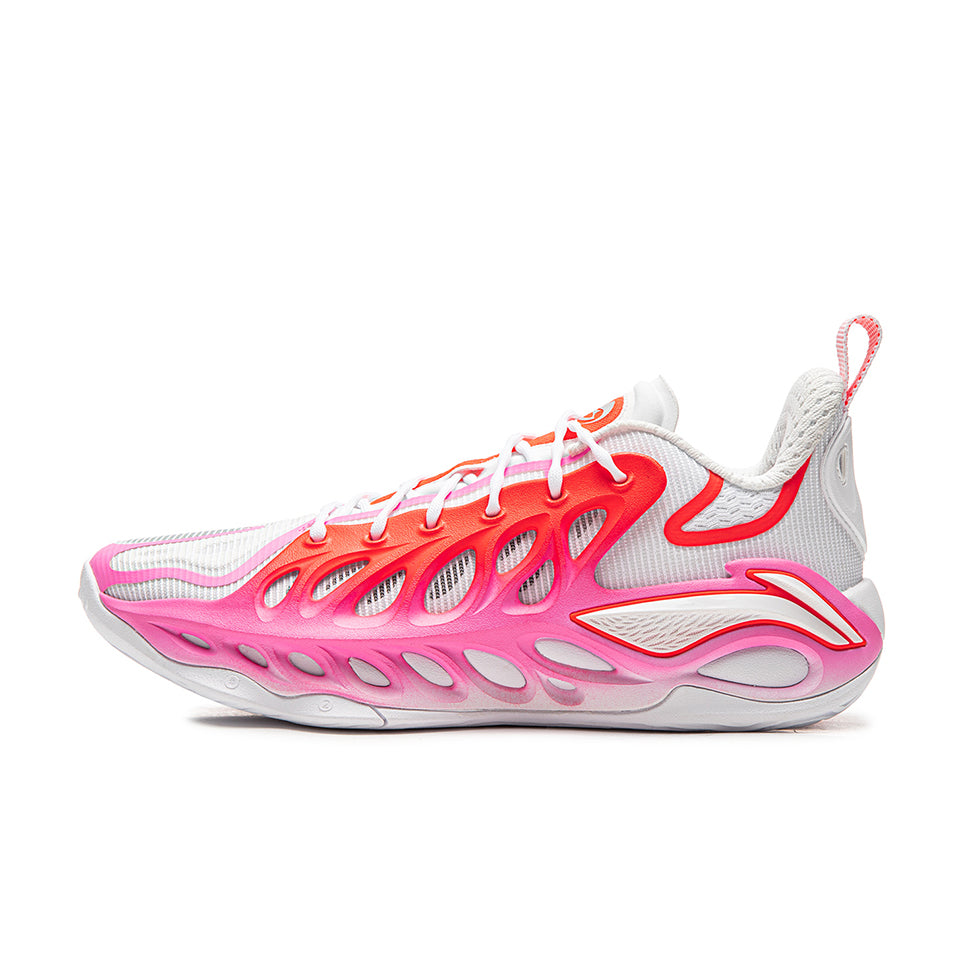 LiNing BadFive Hunt 2 'White Pink'