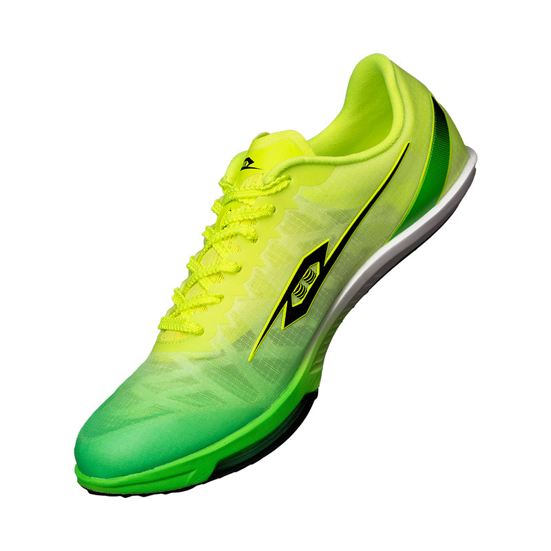 TANSHER AIR ONE Hardloopschoenen ‘Green’ - Kicksown winkel