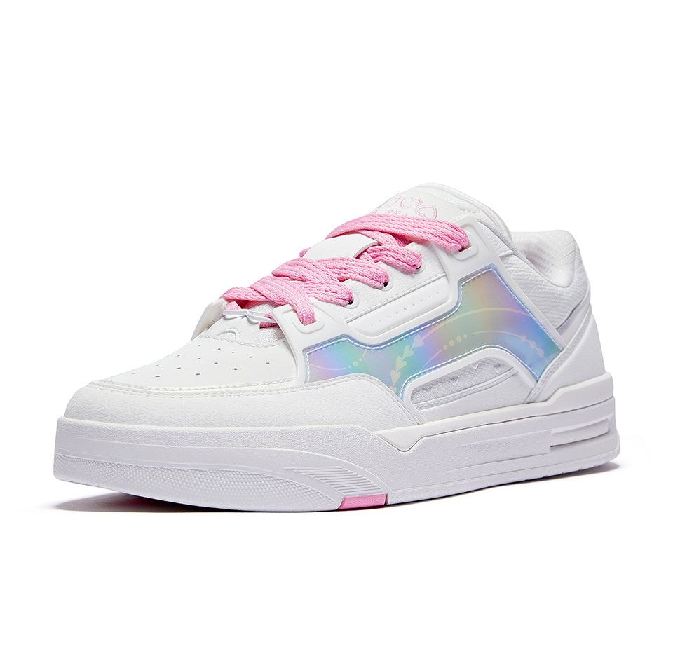 HonkaiStarRail x ANTA Skateboard Chaussures 'Blanc Rose'