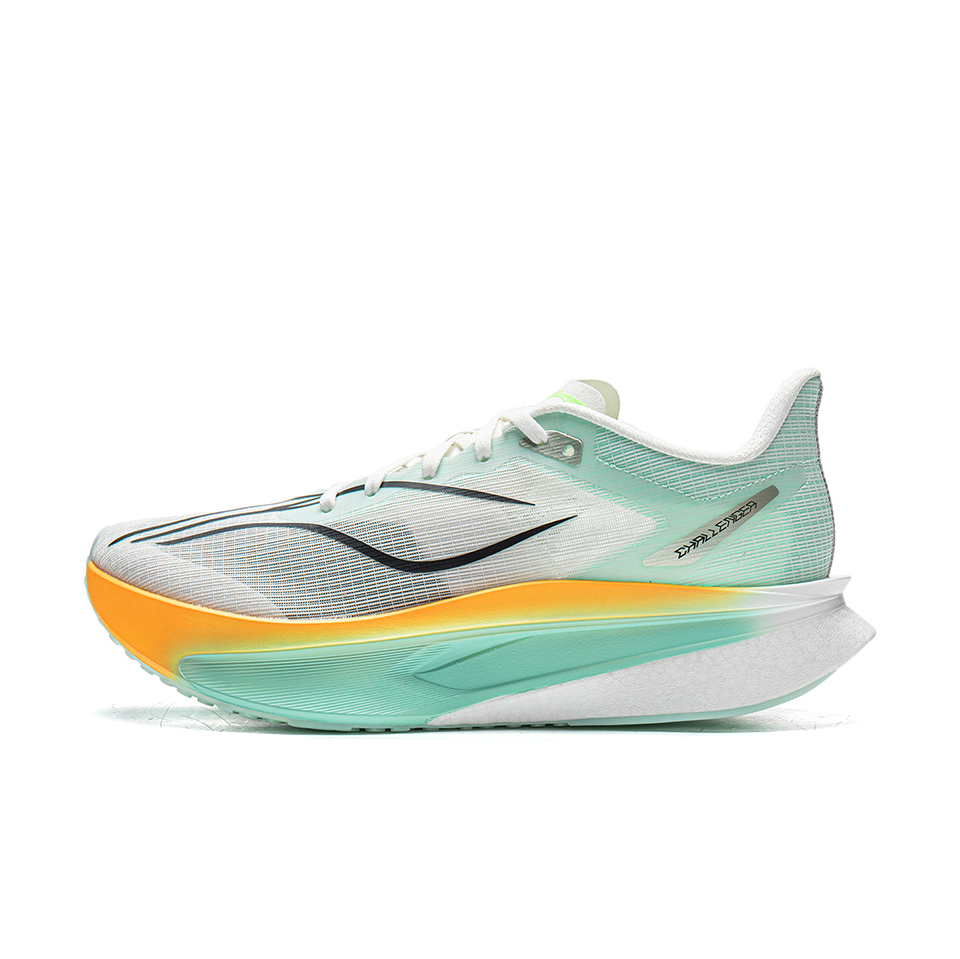 LiNing Feidian 6 Challenger 'White Green' | Running Shoes