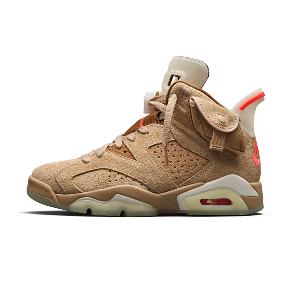 New Travis Scott x Air Jordan 6 'British Khaki'
