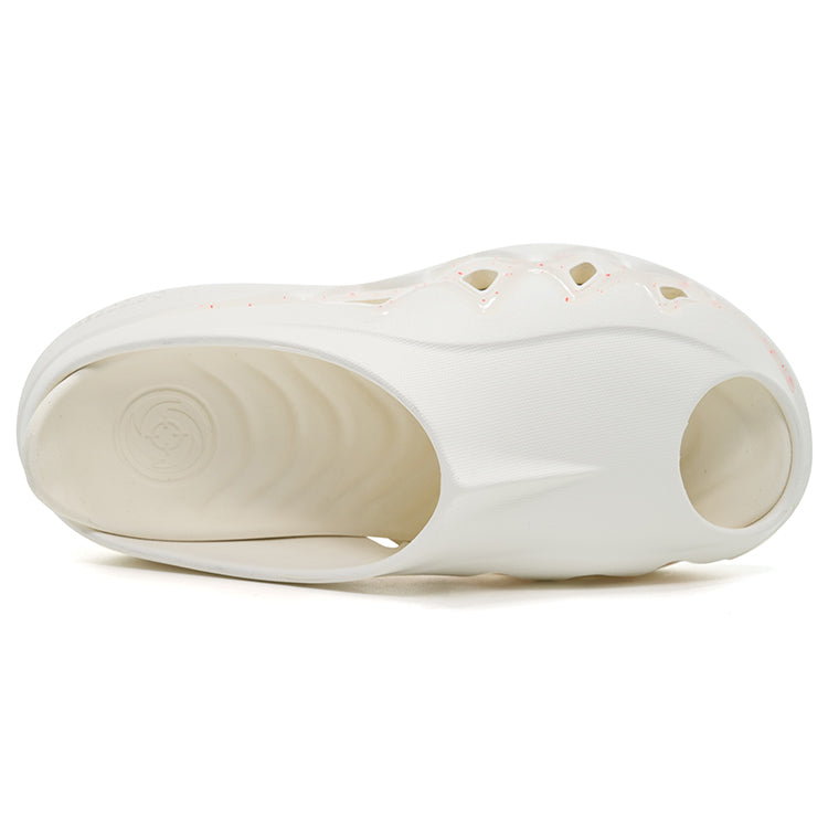 US11 Rigorer Shark 3 Slides 'White' （Discount） - Kicksown store