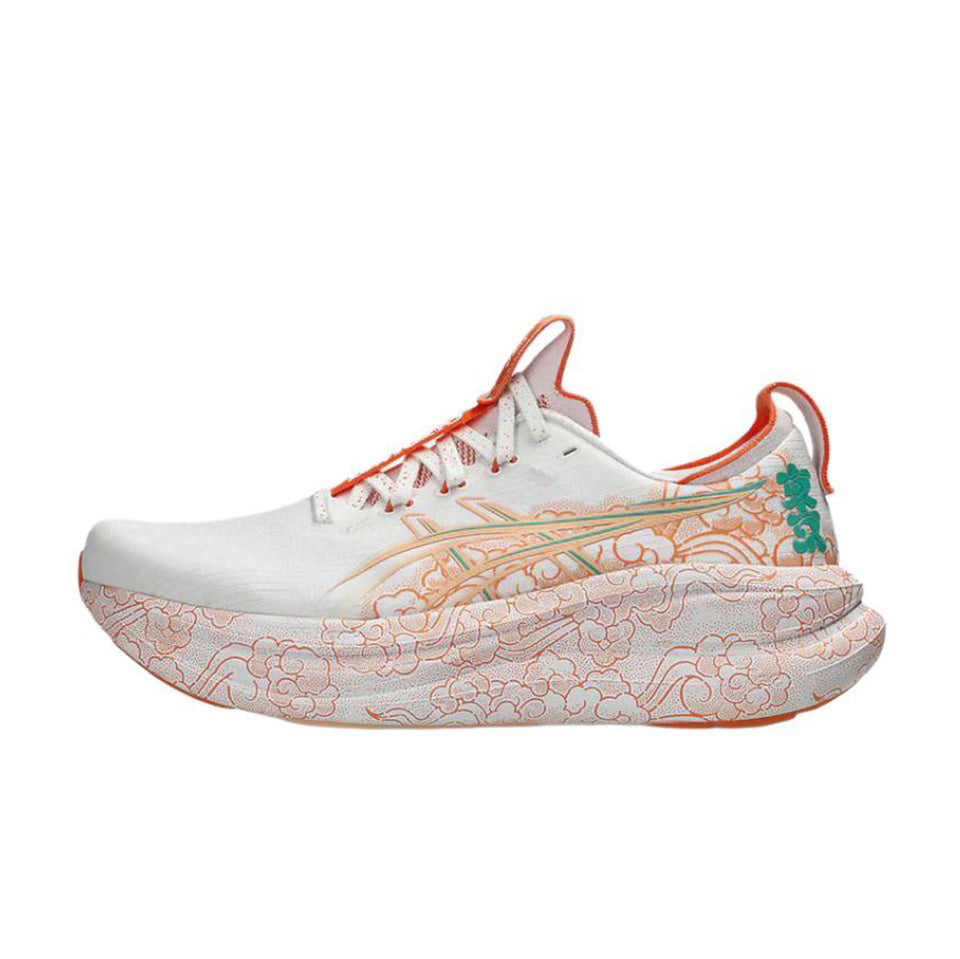 ASICS GEL NIMBUS 28 ‘White Red’ | Running Shoes