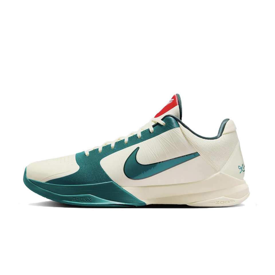 Nike Zoom Kobe 5 'White Blue'