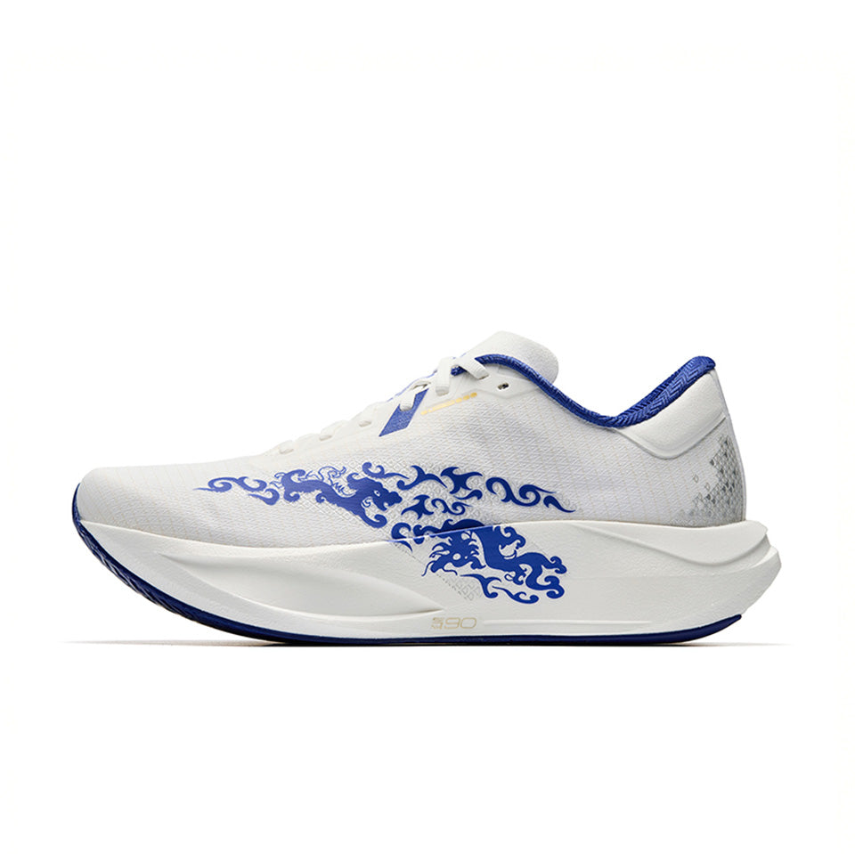 Anta Zone 2 Heart Rate 90 'Blue-and-white porcelain' | Running Shoes