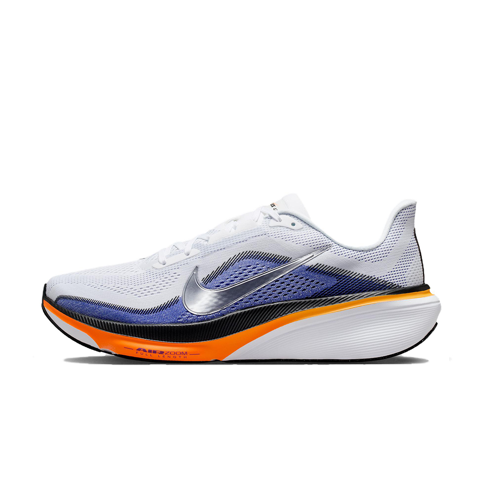 Nike Air Zoom Pegasus 42 'White Orange Black' | Running Shoes