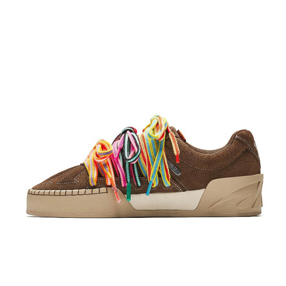 US10.5 Anta Kai Tribe Hélà Style 'Brown'（Discount）