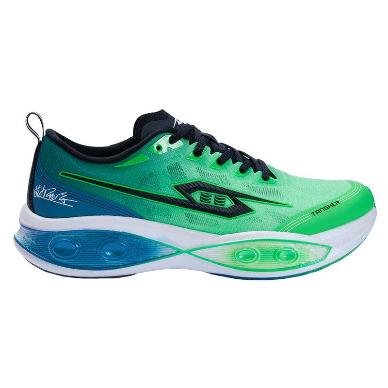 TANSHER Wind Chaser 1.0 Running Shoes ‘Green Blue’ - Kicksown store