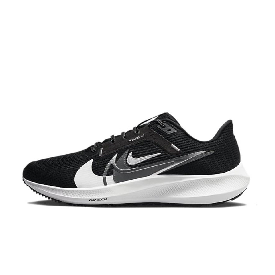 Nike Air Zoom Pegasus 40 'Swoosh Black' | Running Shoes