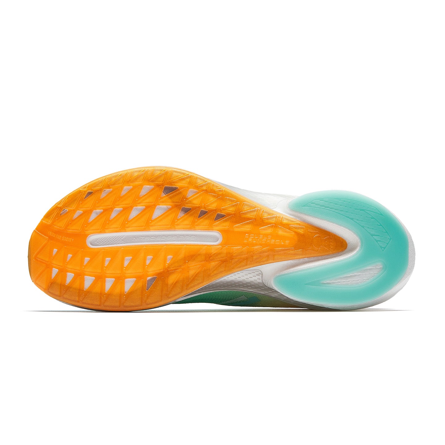 ANTA Mach 4 Hardloopschoenen ‘Blauw Wit'