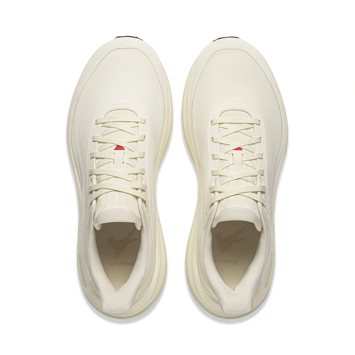 LiNing Yueying 6 Pro Dragon Sparrow 'Vanilla White'