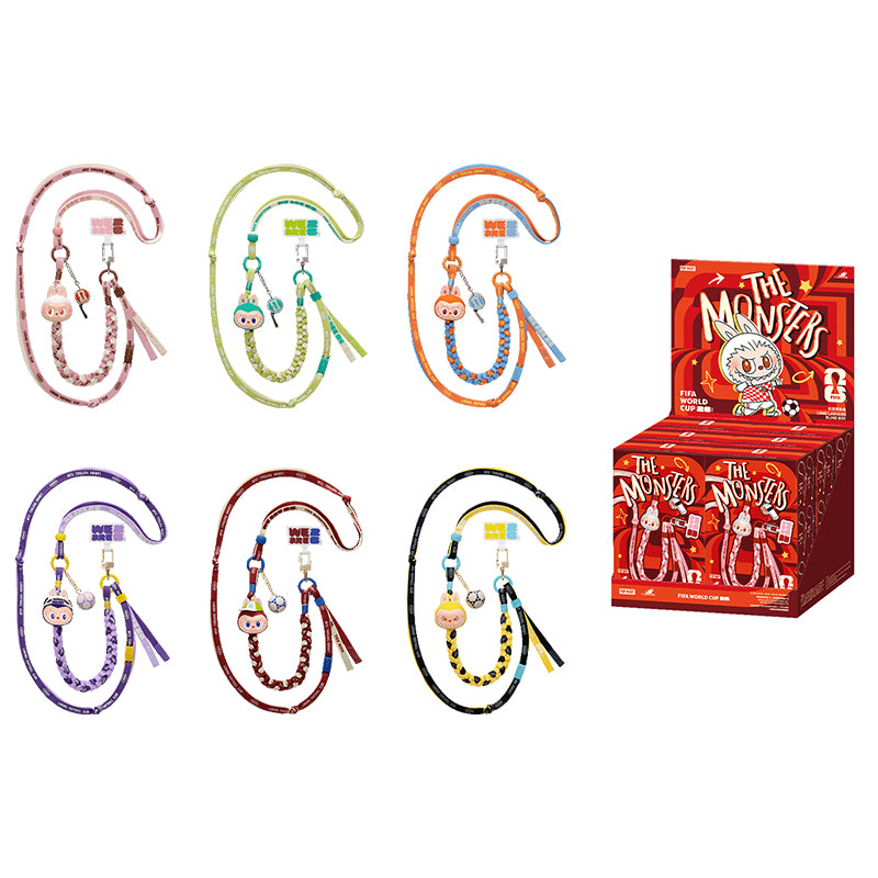 POP MART THE MONSTERS × FIFA Series - Long Lanyard Mystery Box
