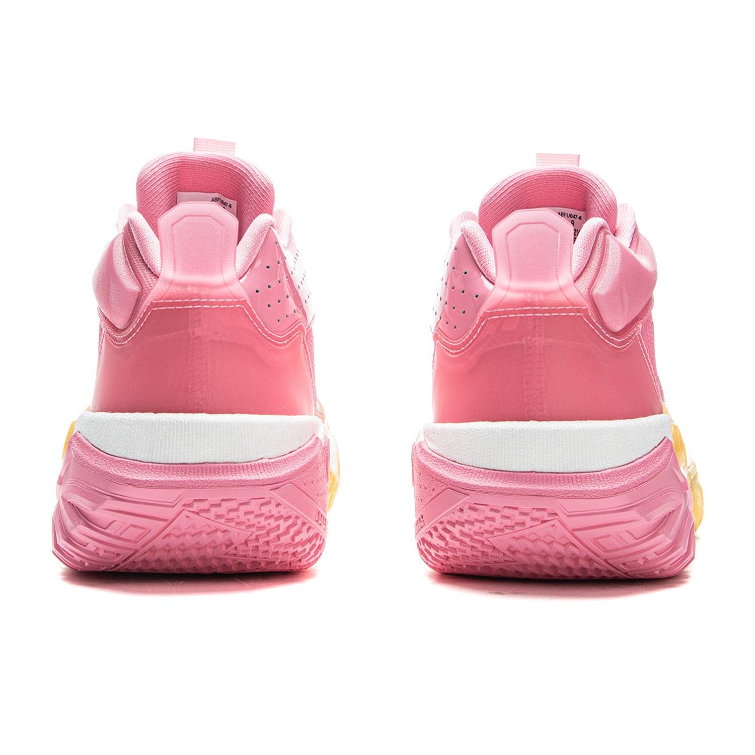 LINING Jie Ao 2 'Pink Yellow'