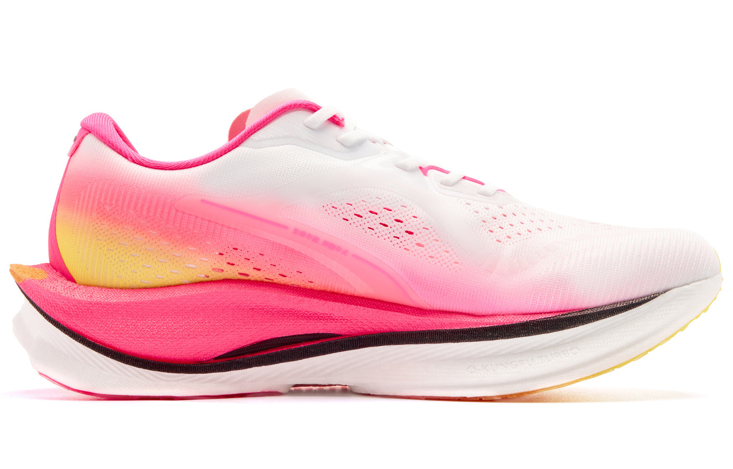QIAODAN Wind-Running 3.0 'Jordan White Neon Pink'「Women」 | Running Shoes